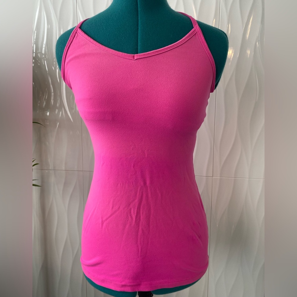 BARBIE Inspired!!! Beyond Yoga hot pink workout top